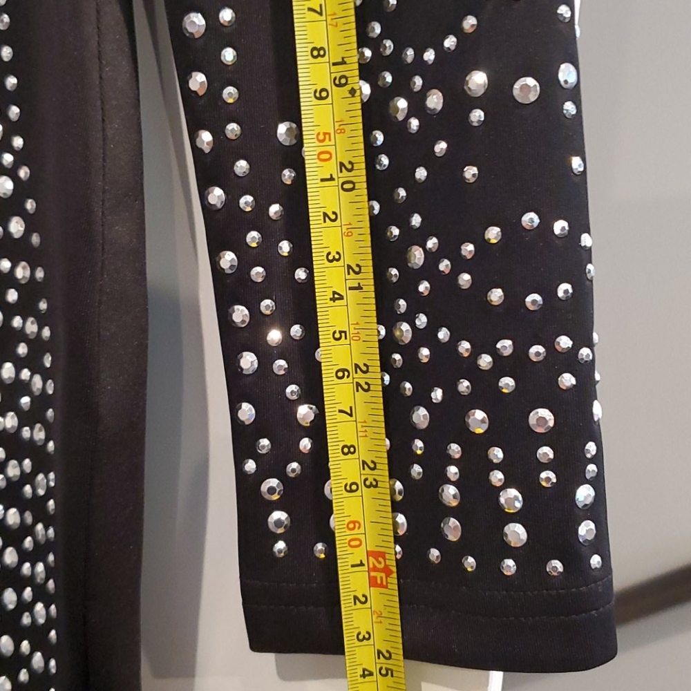 Studded Little Black Dress - Picture 5 of 5